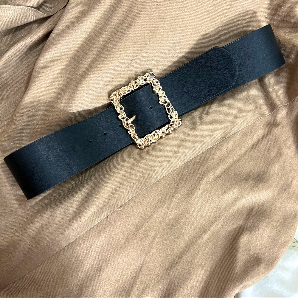 Black Waist Belt NEW